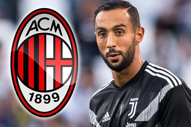 AC Milan à pesca na Juventus.