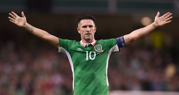Robbie Keane anuncia final de carreira.