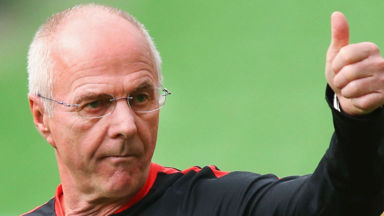 Nova aventura para Eriksson.