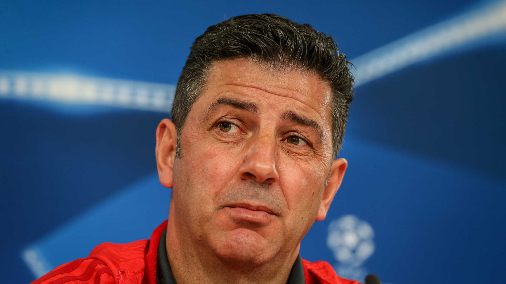 Rui Vitoria com proposta de 6 Milhões de euros.