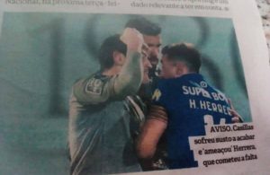 Casillas “ameaça” Herrera