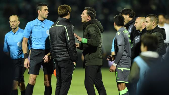 “Vieste aqui encomendado pelo Benfica”