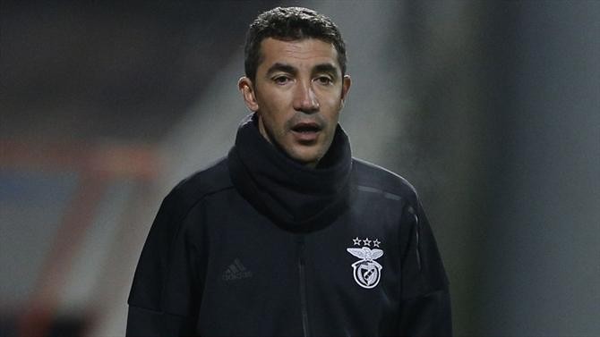 Lage a reflectir sobre do trajecto no Benfica!!