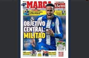 “Marca” já coloca Militão no Real
