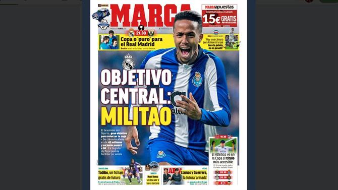 “Marca” já coloca Militão no Real