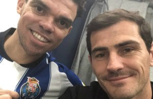 Casillas dá as boas-vindas
