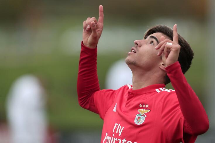 Filho de Conceição, que joga no Benfica, aplaudido