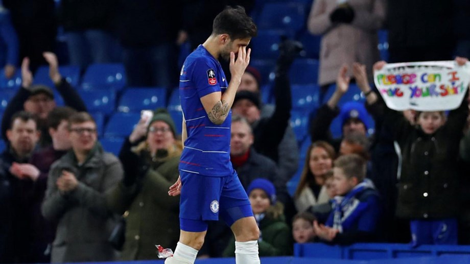 Fàbregas despede-se dos adeptos. Ruma ao Monaco