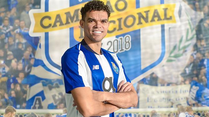 Pepe no FC Porto