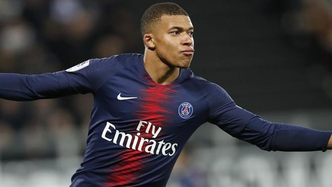 O valor mínimo de Kylian Mbappé