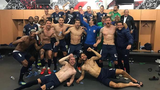 A festa do “novo” Belenenses