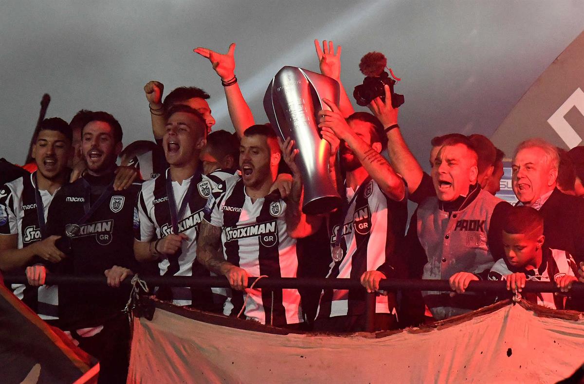PAOK campeão
