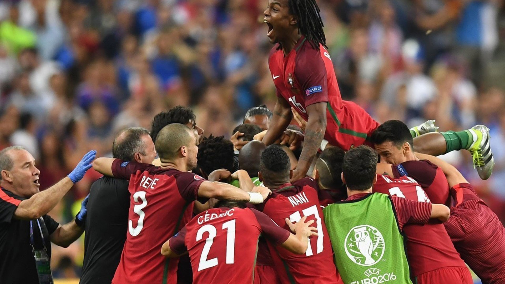 ÚLTIMA HORA: Os convocados de Fernando Santos para a Liga das Nações.