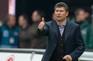 Balakov com cargo de selecionador.