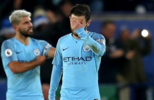 “Champions” em risco para o Manchester City.