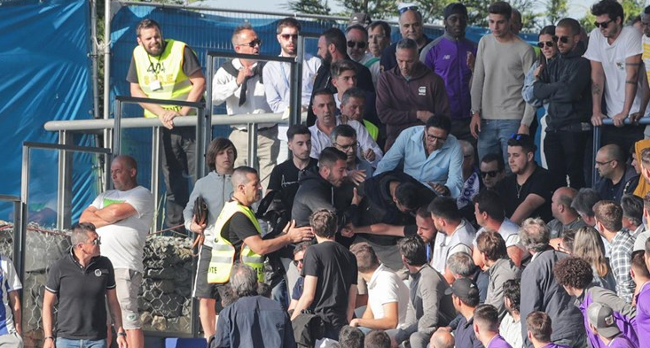 ULTIMA HORA: Sérgio Conceição perde a cabeça num jogo sub-19.