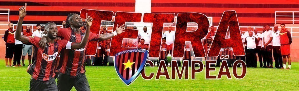 1º de Agosto é Tetracampeão.