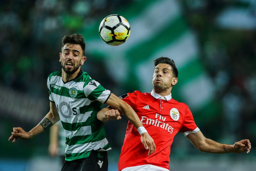 “Guerra” em Manchester por Bruno Fernandes.
