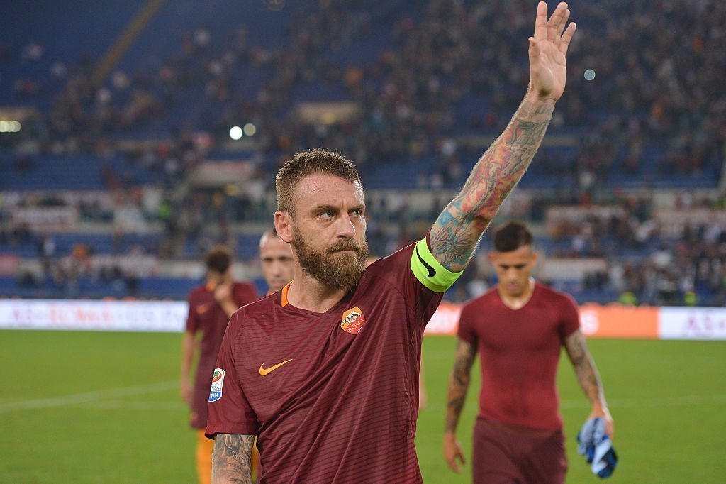 Eternamente, De Rossi.