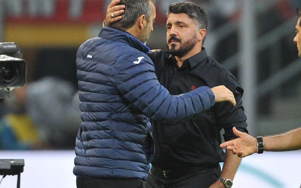 Troca de Treinadores em Itália.