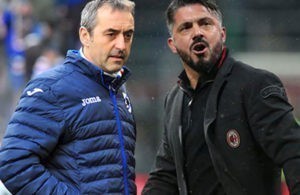 Troca de Treinadores em Itália.