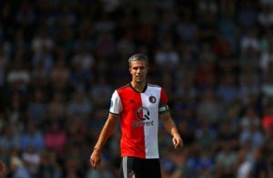 O adeus de Van Persie.