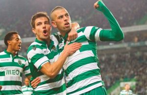 Cédric e Slimani na agenda.