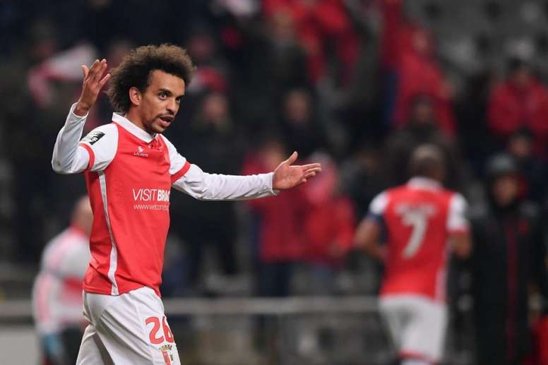 Fábio Martins de partida.