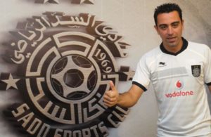 OFICIAL: Xavi é sucessor de Jesualdo Ferreira.