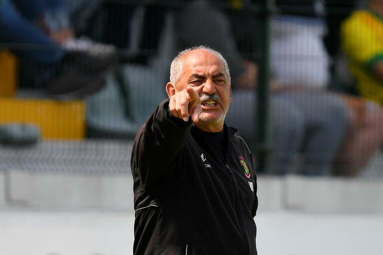 O novo Treinador do Gil Vicente.