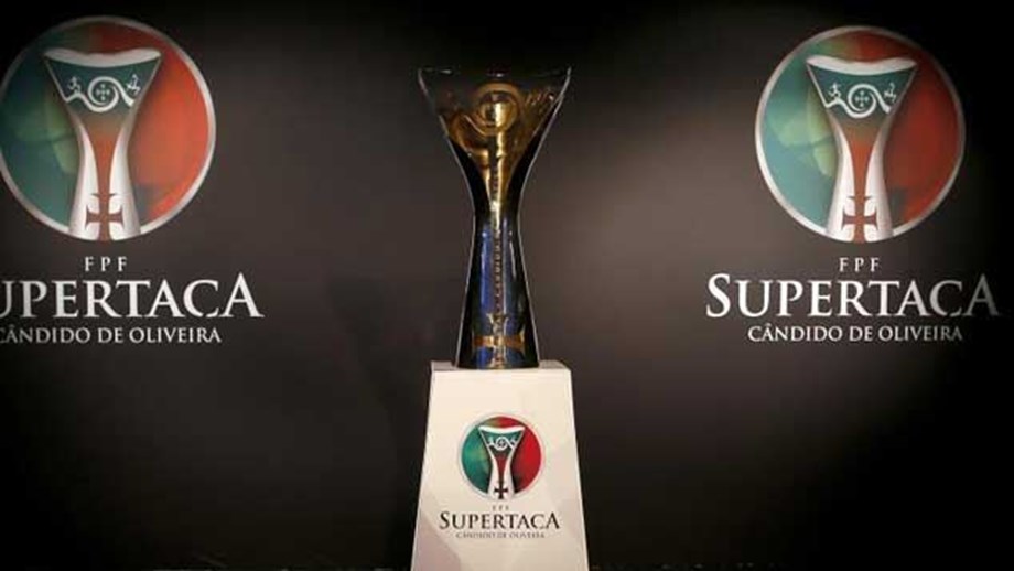 Supertaça: Data e Local definidos.