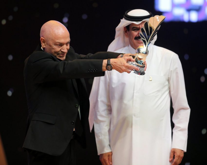 Prémio de Melhor Técnico.