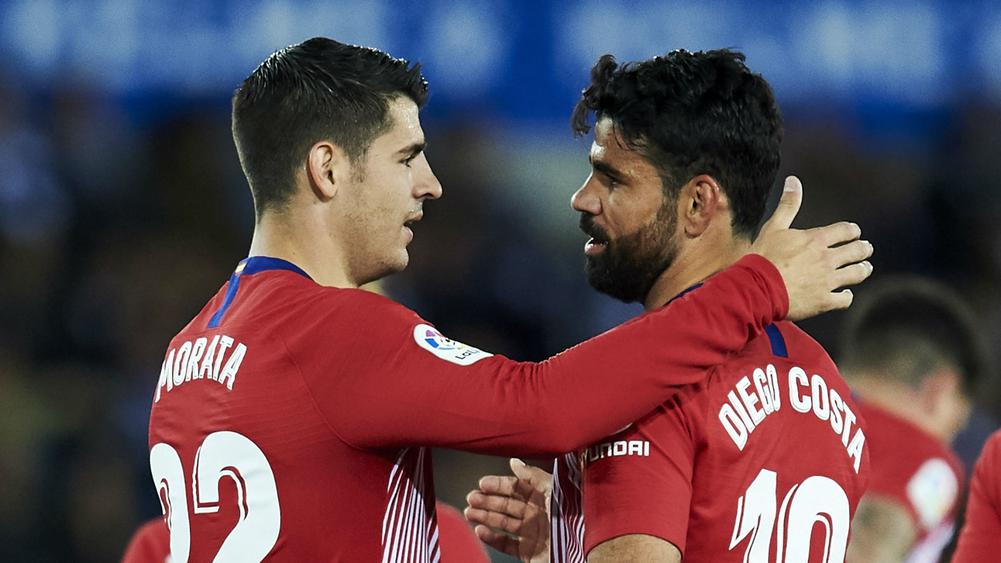 Sim ao Atl. Madrid se Diego Costa sair.