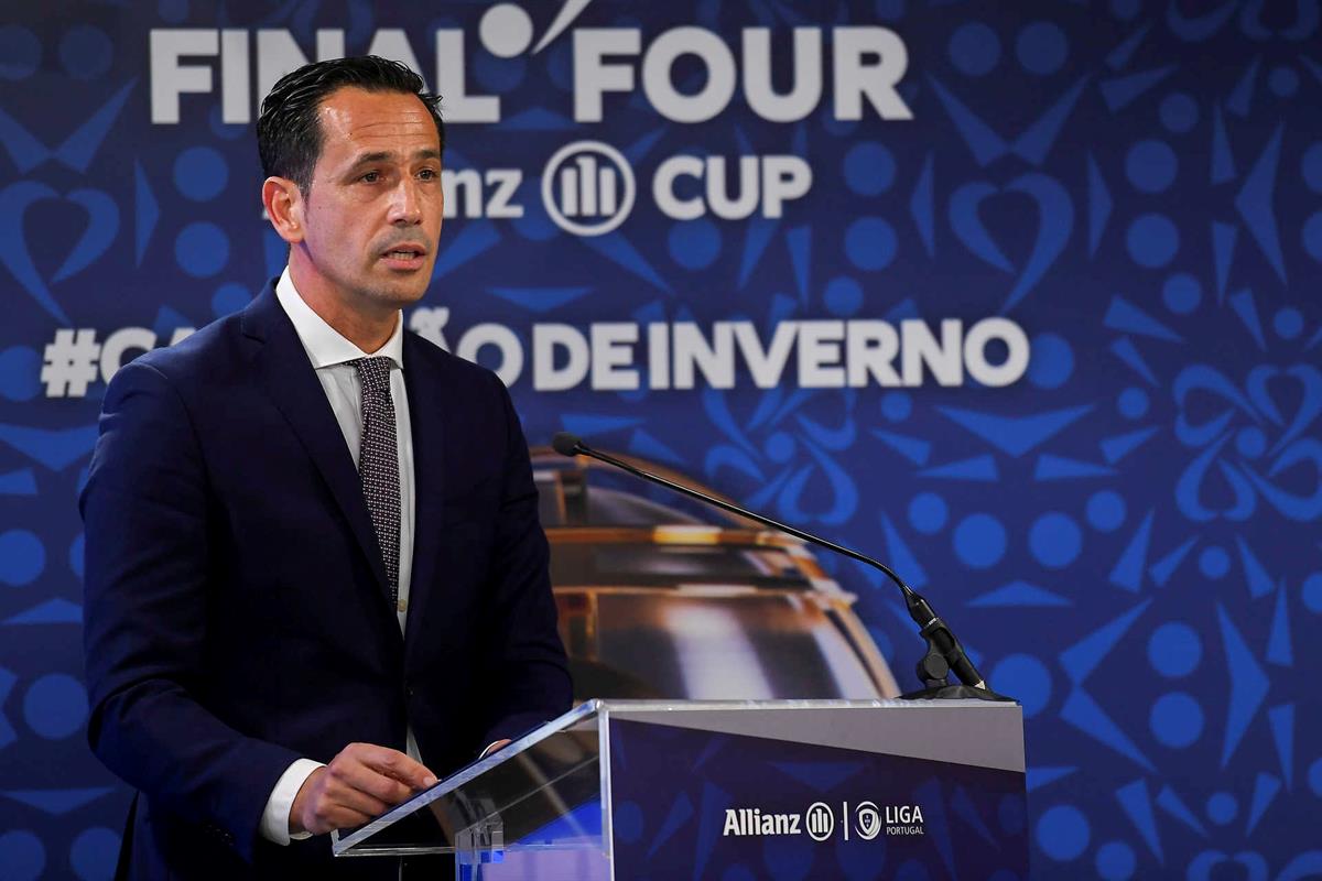 Pedro Proença e a recandidatura.