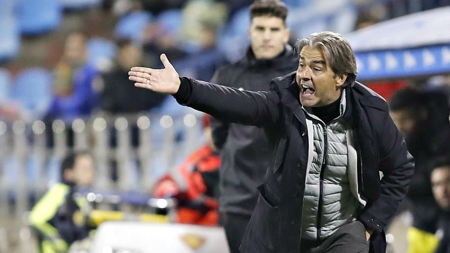 OFICIAL: Natxo Gonzalez é o escolhido.