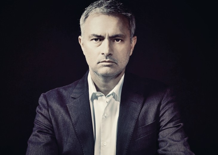 José Mourinho com a final no bolso