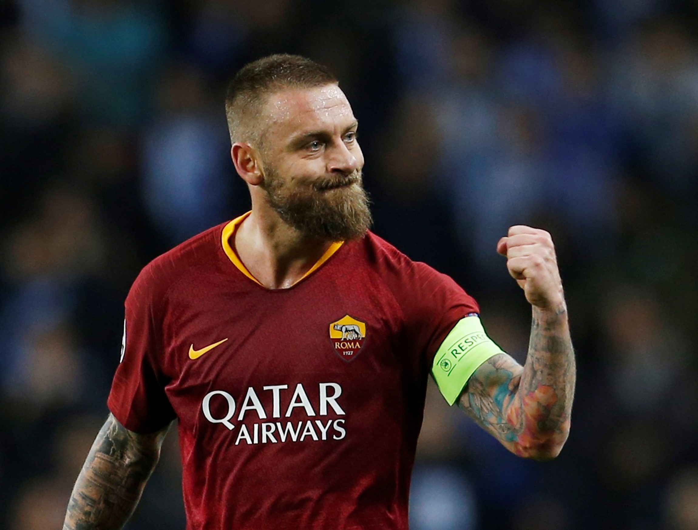 De Rossi perto da Fiorentina.