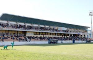 Estádio do Alverca certificado.