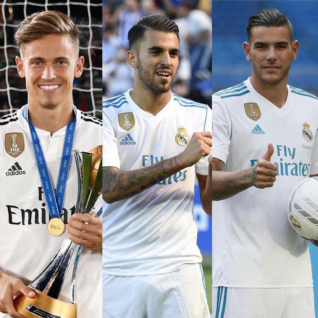 Trio do Real Madrid por 50 Milhões.