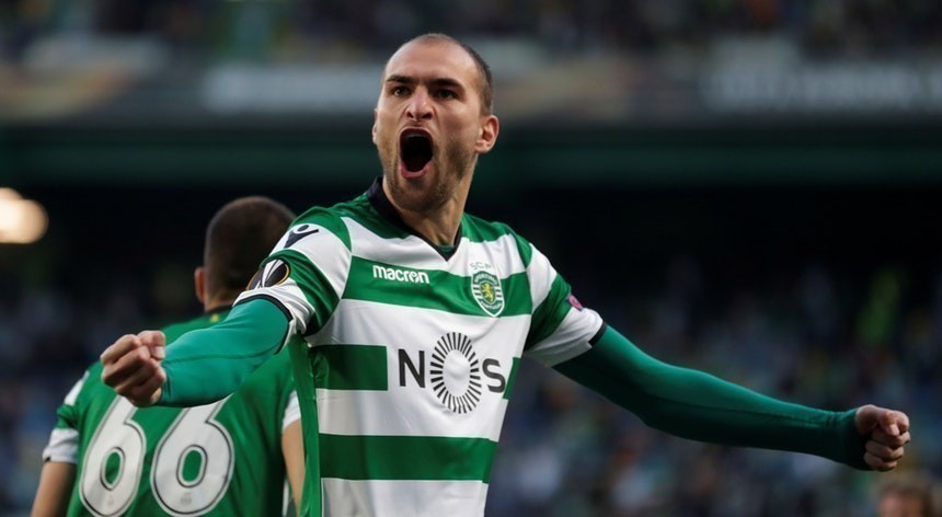 “Preso” pelo Sporting.