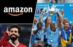 Amazon adquire direitos televisivos da Premier League.