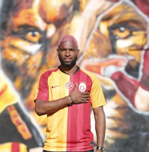 OFICIAL: Babel ruma ao Galatasaray.
