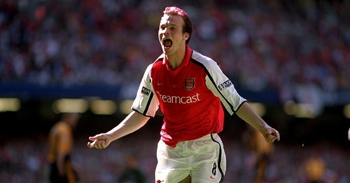 Promoção de Freddie Ljungberg.