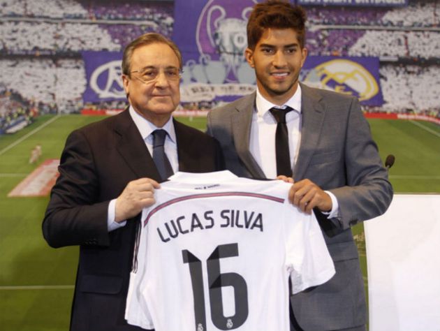 Lucas Silva apontado ao Benfica.