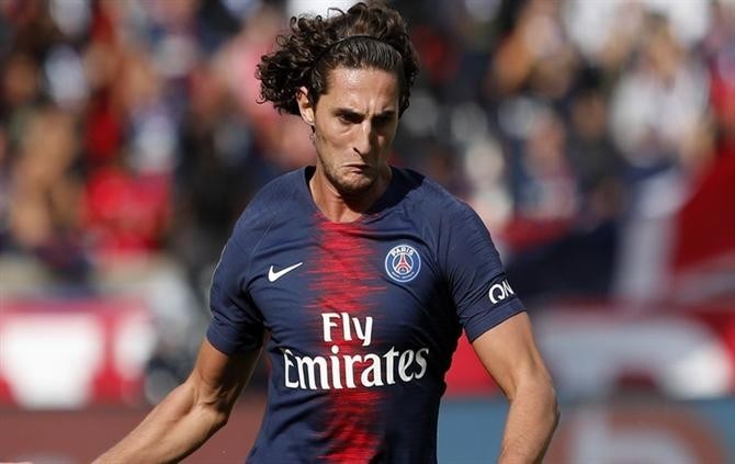 Rabiot perto de assinar.