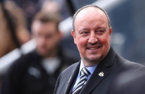 Rafael Benítez com proposta milionária da China.