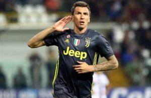 Lazio vira-se para Mandzukic.