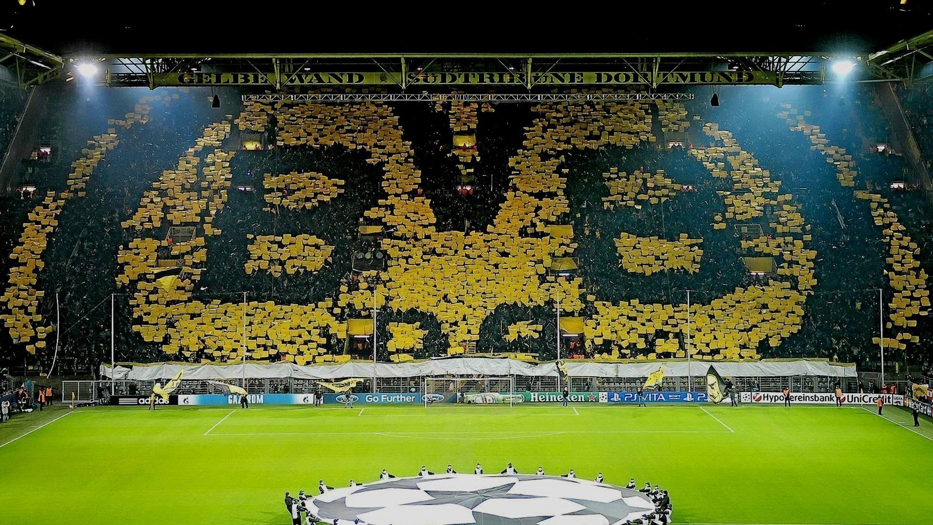 OFICIAL: Dortmund é quem leva mais pessoas ao estádio.