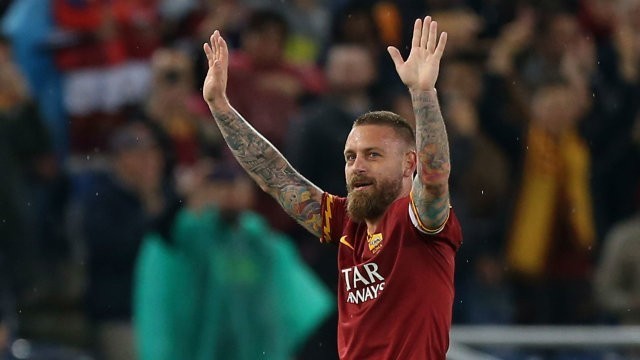 De Rossi perto da Fiorentina.