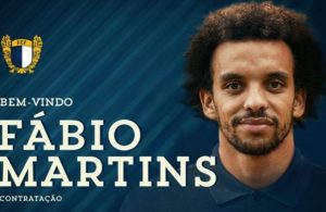 OFICIAL: Famalicão garante Fábio Martins.